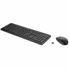 Клавиатура и мышь HP 1Y4D0AA#ABE Чёрный QWERTY цена и информация | Клавиатуры | kaup24.ee