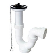 Washbasin Siphon Ø 40 a Ø 32mm цена и информация | Газонокосилки | kaup24.ee