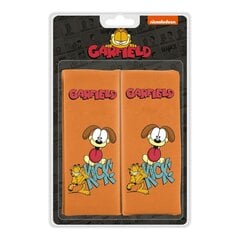 Turvavöö pehmenduspadjad GAR101 Oranž Garfield hind ja info | Lisaseadmed | kaup24.ee