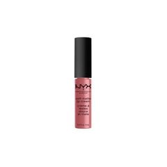 Губная помада NYX Soft Matte Beijing Кремовый (8 ml) цена и информация | Помады, бальзамы, блеск для губ | kaup24.ee