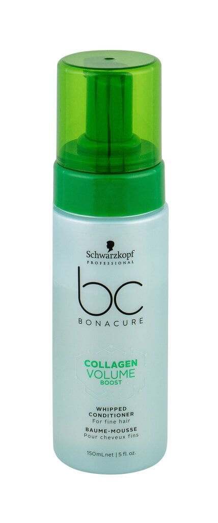 Volüümi andev palsam kollageeniga Schwarzkopf Professional BC Collagen Volume Boost 150 ml hind ja info | Juuksepalsamid | kaup24.ee