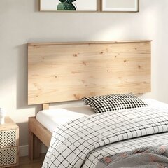 voodipeats, 139 x 6 x 82,5 cm, männipuit hind ja info | Voodid | kaup24.ee
