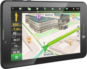 Navitel T700 Pro, 7", 3G, Must + Navitel navigatsiooniseade! hind ja info | Tahvelarvutid | kaup24.ee