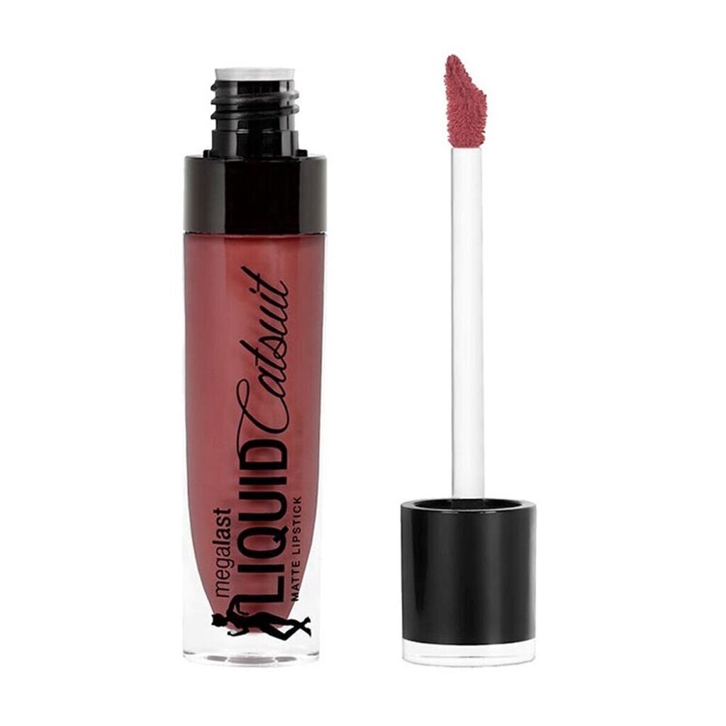 Vedel huulepulk Wet n Wild Megalast Liquid Catsuit Matte 6 g, Give Me Mocha цена и информация | Huulepulgad, -läiked, -palsamid, vaseliin | kaup24.ee