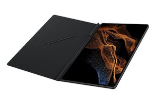 Samsung Galaxy Tab S8 Ultra, black - Cover цена и информация | Чехлы для планшетов и электронных книг | kaup24.ee