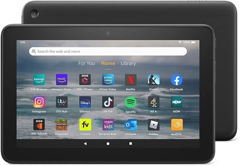 Tahvelarvuti Amazon Fire 7 32gb 2022 Black hind ja info | Tahvelarvutid | kaup24.ee