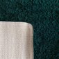 Libisemiskindel vaip Shaggy Dark Green 80x150 cm, 20 mm, polüpropüleen hind ja info | Vaibad | kaup24.ee