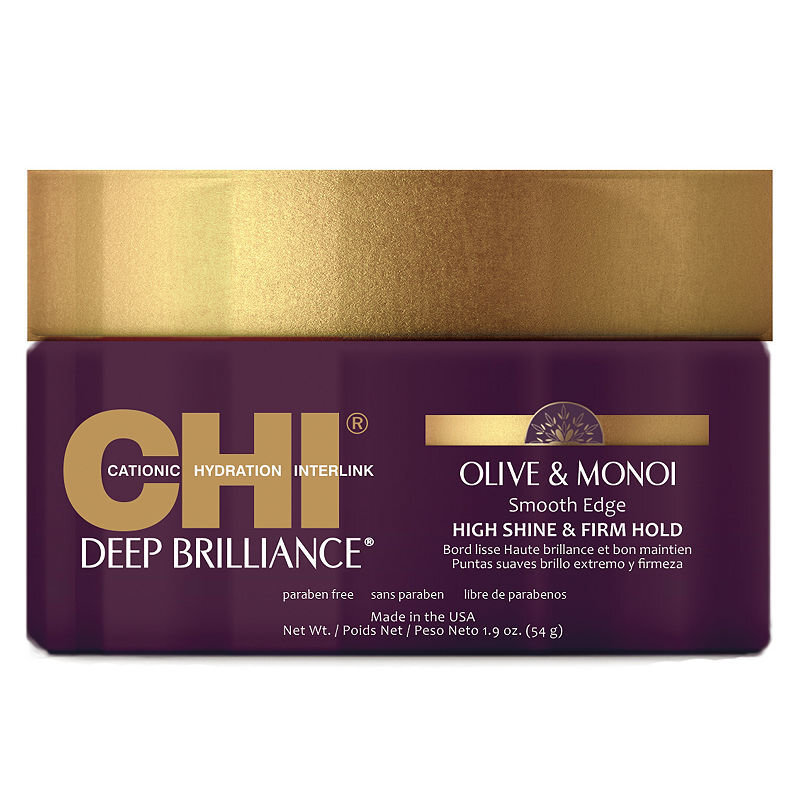 Sära andev juuksepasta CHI Deep Brilliance High&Firm Hold 54 g hind ja info | Viimistlusvahendid juustele | kaup24.ee