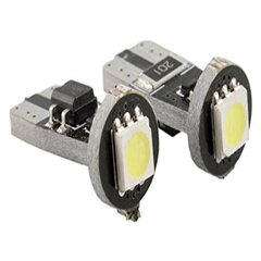 Габаритные огни для автомобилей Superlite SMD T10 Can-Bus LED (2 uds) цена и информация | Автомобильные лампочки | kaup24.ee
