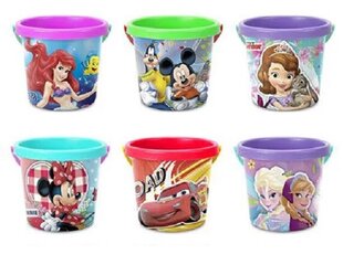 Sand bucket with IML, Disney цена и информация | Игрушки для песка, воды, пляжа | kaup24.ee