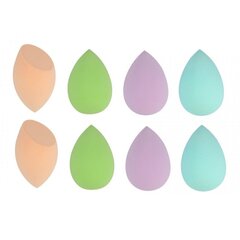 Donegali meigikäsnad, 8 tk - Donegal Blending Sponge Gąbki do makijażu 4344, 8 sztuk цена и информация | Кисти для макияжа, спонжи | kaup24.ee