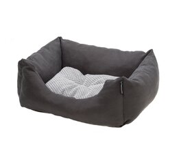 Pesa Comfy Emma PLUSH grey M цена и информация | Лежаки, домики | kaup24.ee