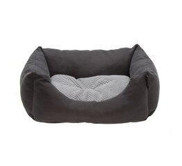 Pesa Comfy Emma PLUSH grey M цена и информация | Лежаки, домики | kaup24.ee