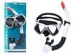 Sukeldumiskomplekt Valge mask, Tube Bestway 24069 цена и информация | Mänguasjad (vesi, rand ja liiv) | kaup24.ee