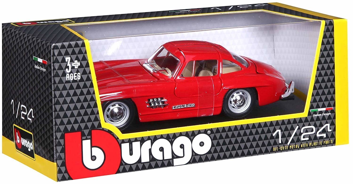 Automudel Mercedes Benz 300SL, 1:24 hind ja info | Poiste mänguasjad | kaup24.ee