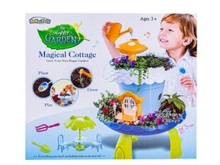 BLUE Little Gardener's Growing Set taimede niisutaja, nukumaja, taimepott hind ja info | Mänguasjad (vesi, rand ja liiv) | kaup24.ee