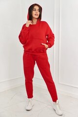 Naiste punane komplekt Pinot цена и информация | Спортивная одежда для женщин | kaup24.ee