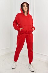 Naiste punane komplekt Pinot цена и информация | Спортивная одежда для женщин | kaup24.ee