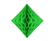 Riputatav kaunistus Diamond, roheline, 20 cm, 1 karp/50 pk (1 pk/1 tk) hind ja info | Peokaunistused | kaup24.ee