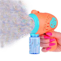 игрушечный цветной пистолет для мыльных пузырей цена и информация | Игрушки для песка, воды, пляжа | kaup24.ee