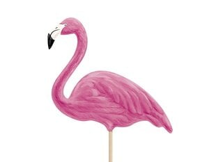 Tikukaunistused Aloha Flamingai, 15-23,5 cm (1 pk/6 tk) hind ja info | Ühekordsed nõud | kaup24.ee