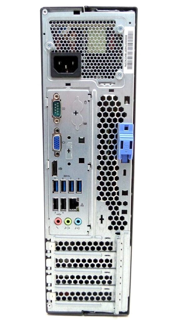Lauaarvuti Lenovo ThinkCentre M82 SFF i3-2120 32GB 240SSD WIN10Pro цена и информация | Lauaarvutid | kaup24.ee