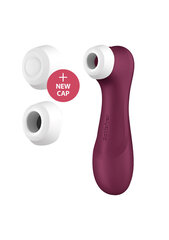 Стимулятор клитора Satisfyer Pro 2 Generation 3 Liquid Air, bordo цена и информация | Вибраторы | kaup24.ee