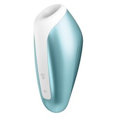 Клиторальный стимулятор Love Breeze Satisfyer Air Plus, синий цена и информация | Вибраторы | kaup24.ee