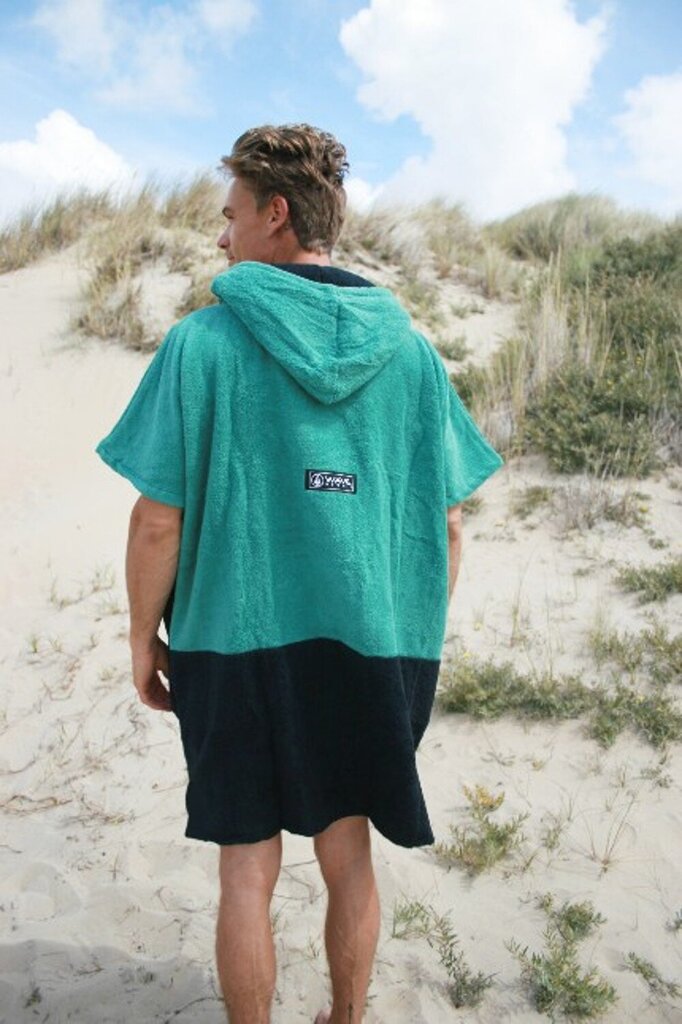 Surfiponcho Faro - pikkusele 165-200 cm. цена и информация | Veesport | kaup24.ee