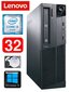 Lauaarvuti Lenovo ThinkCentre M82 SFF i3-2120 32GB 2TB WIN10 hind ja info | Lauaarvutid | kaup24.ee