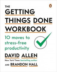 Getting Things Done Workbook: 10 Moves to Stress-Free Productivity hind ja info | Majandusalased raamatud | kaup24.ee