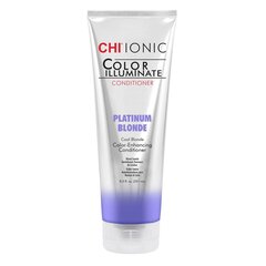 Желтый оттенок нейтрализующий кондиционер для светлых волос CHI Color Illuminate Platinum Blonde 251 мл цена и информация | Кондиционеры | kaup24.ee