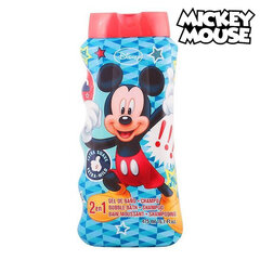 Geel ja šampoon Cartoon Mickey Mouse 475 ml hind ja info | Šampoonid | kaup24.ee