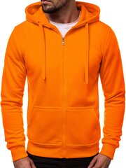 Lore jumper erksas oranžis värvitoonis цена и информация | Мужские толстовки | kaup24.ee