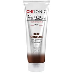 Tooniv palsam pruunidele juustele CHI Color Illuminate Dark Chocolate 251 ml hind ja info | Juuksepalsamid | kaup24.ee