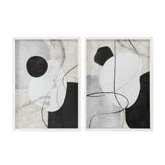 Картина DKD Home Decor, 50 x 2,5 x 70 cm Абстракция (2 штук) цена и информация | Картины, живопись | kaup24.ee