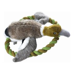 Плюшевая игрушка для собак Hunter Wildlife Train С веревкой утка (26 cm) цена и информация | Игрушки для собак | kaup24.ee