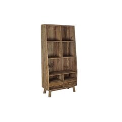 Riiulid DKD Home Decor Naturaalne Töödeldud Puit (90 x 40 x 182 cm) hind ja info | Riiulid | kaup24.ee