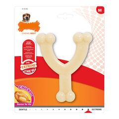 Прорезыватель для зубов для собак Nylabone Extreme Chew Wishbone Размер М Курица Нейлон цена и информация | Игрушки для собак | kaup24.ee