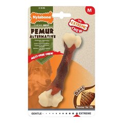 Прорезыватель для зубов для собак Nylabone Extreme Chew Femur Телятина Размер М Нейлон Говядина цена и информация | Игрушки для собак | kaup24.ee