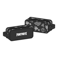 Reisikott Fortnite Must (10 x 24 x 11 cm) hind ja info | Pinalid | kaup24.ee