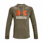 Dressipluus kapuutsiga, meeste Under Armour Hoodie Khakiroheline цена и информация | Meeste pusad | kaup24.ee