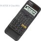 Casio ClassWiz FX-87DE x Tehniline teaduskooli arvuti (593 funktsiooni, QR-koodi funktsioon, LC-kuva) must цена и информация | Kirjatarbed | kaup24.ee