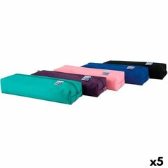 Школьный пенал Oxford Kango Teens Разноцветный 22 x 7 x 35 cm (5 штук) цена и информация | Пеналы | kaup24.ee