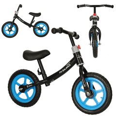 Tricycle Fix Balance krossratas must ja sinine hind ja info | Jooksurattad | kaup24.ee