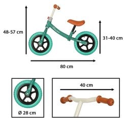 Ratas Trike Fix Balance türkiissinine hind ja info | Jooksurattad | kaup24.ee