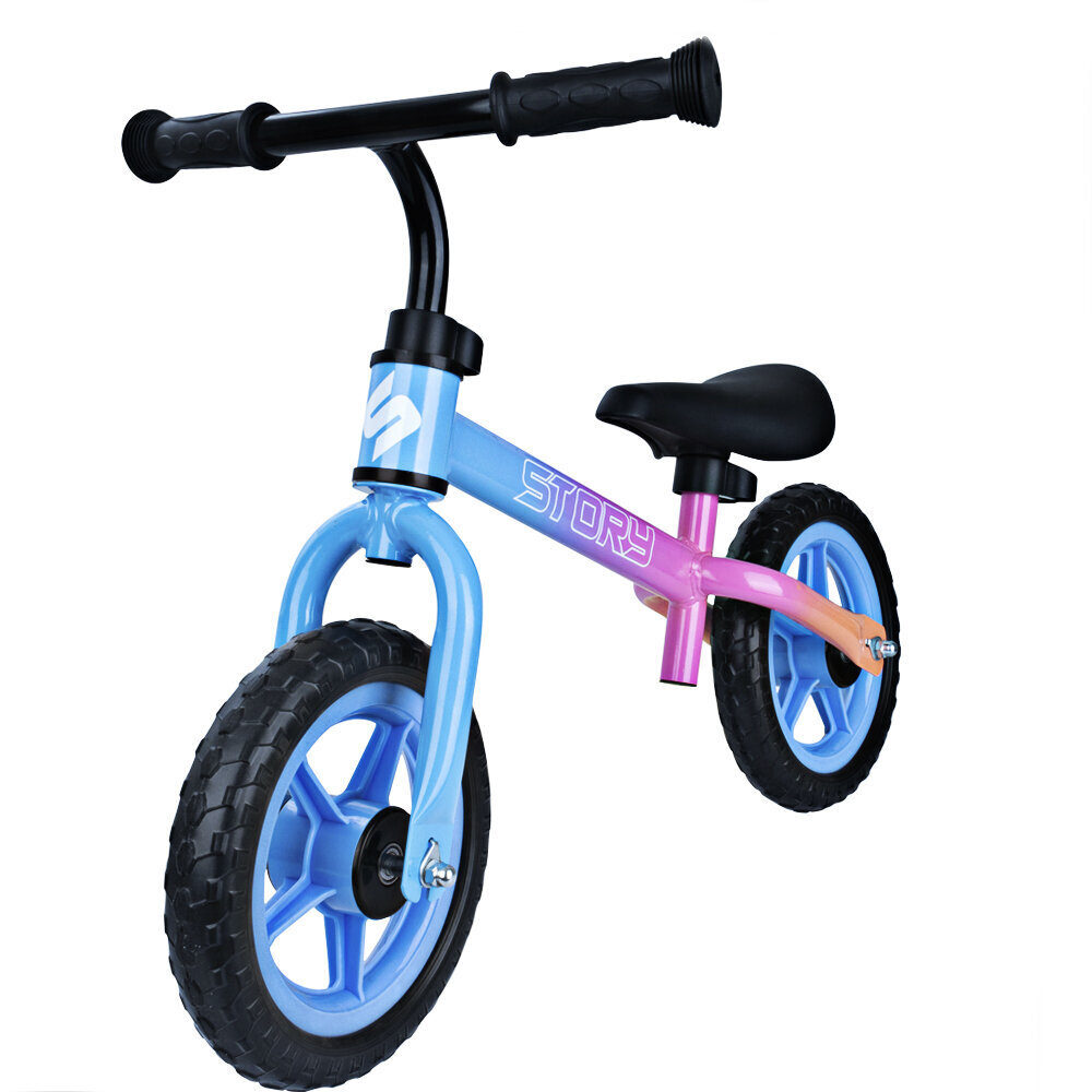 "Story" Run Racer Balance Bike pastelfad hind ja info | Jooksurattad | kaup24.ee