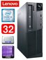 Lauaarvuti Lenovo ThinkCentre M82 SFF i3-2120 32GB 960SSD WIN10Pro hind ja info | Lauaarvutid | kaup24.ee