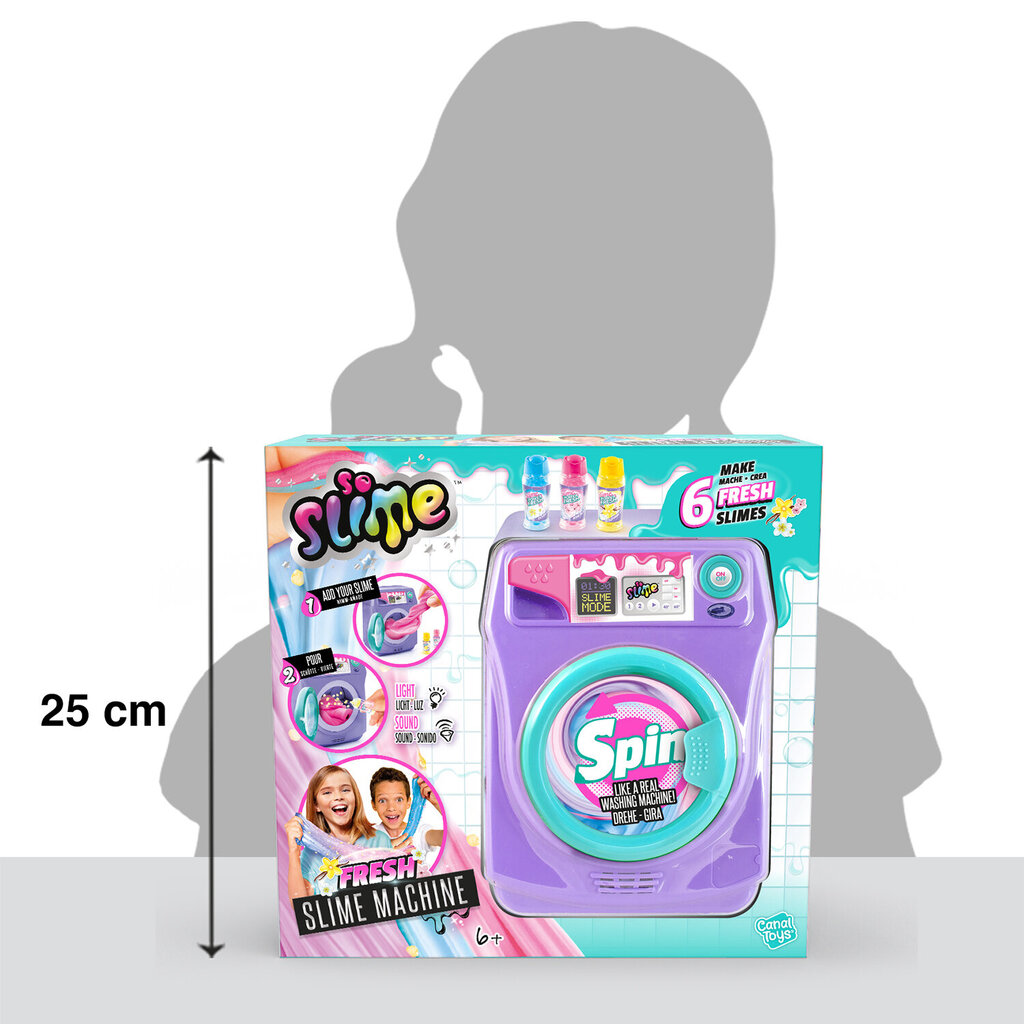 CANAL TOYS Fresh Scent lima valmistamise komplekt Pesumasin hind ja info | Liivakastid, liiv ja mänguasjad | kaup24.ee