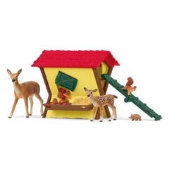 SCHLEICH FARM WORLD mängukomplekt metsloomade söötmine hind ja info | Liivakastid, liiv ja mänguasjad | kaup24.ee